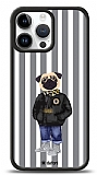 Dafoni Art iPhone 14 Pro Max Pug Love Klf