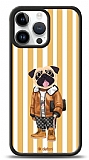 Dafoni Art iPhone 14 Pro Max Pug Style Klf