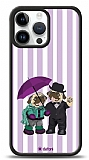 Dafoni Art iPhone 14 Pro Max Rainy Day Pugs Klf