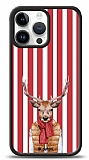 Dafoni Art iPhone 14 Pro Max Scarfed Deer Klf