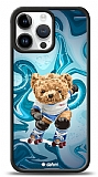 Dafoni Art iPhone 14 Pro Max Skating Teddy Bear Klf