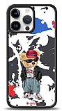 Dafoni Art iPhone 14 Pro Max Sporty Teddy Bear Klf