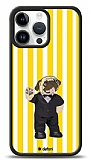 Dafoni Art iPhone 14 Pro Max Suit Pug Klf