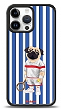 Dafoni Art iPhone 14 Pro Max Tennis Boy Pug Klf