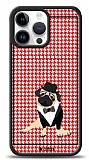 Dafoni Art iPhone 14 Pro Max Tuxedo Pug Klf