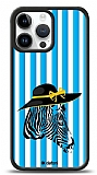 Dafoni Art iPhone 14 Pro Max Zebra Siluet Klf