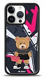 Dafoni Art iPhone 14 Pro Rock And Roll Teddy Bear Klf