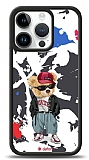 Dafoni Art iPhone 14 Pro Sporty Teddy Bear Klf