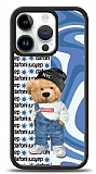 Dafoni Art iPhone 14 Pro Summer Bear Klf