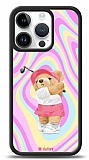 Dafoni Art iPhone 14 Pro Tennis Girl Bear Klf