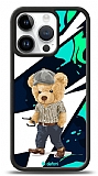 Dafoni Art iPhone 14 Pro Thoughtful Teddy Bear Klf