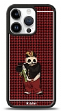 Dafoni Art iPhone 14 Pro Traditional Panda Klf