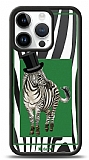 Dafoni Art iPhone 14 Pro Zebra Pattern Klf