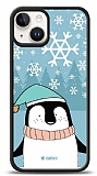 Dafoni Art iPhone 15 Cold Penguin Kılıf