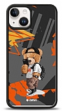 Dafoni Art iPhone 15 Cool Teddy Bear Klf