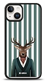 Dafoni Art iPhone 15 Green Deer Kılıf