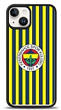 Dafoni Glossy iPhone 15 Lisanslı Fenerbahçe Çubuklu Logolu Kılıf