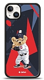 Dafoni Art iPhone 15 Plus Baseball Bear Klf