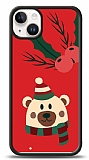 Dafoni Art iPhone 15 Plus Christmas Bear Klf