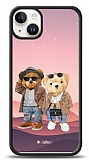 Dafoni Art iPhone 15 Plus Cool Couple Teddy Klf