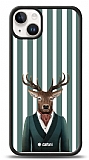 Dafoni Art iPhone 15 Plus Green Deer Klf