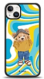 Dafoni Art iPhone 15 Plus Hello Bear Klf