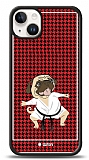 Dafoni Art iPhone 15 Plus Karate Fighter Pug Klf