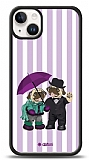Dafoni Art iPhone 15 Plus Rainy Day Pugs Klf