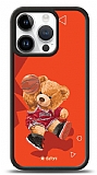 Dafoni Art iPhone 15 Pro Basketball Bear Klf