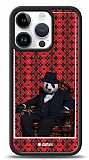Dafoni Art iPhone 15 Pro Boss Panda Kılıf