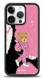 Dafoni Art iPhone 15 Pro Business Teddy Bear Klf
