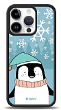 Dafoni Art iPhone 15 Pro Cold Penguin Kılıf
