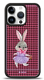Dafoni Art iPhone 15 Pro Fancy Rabbit Kılıf