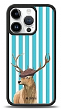 Dafoni Art iPhone 15 Pro Fedora Deer Kılıf