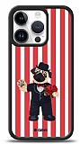 Dafoni Art iPhone 15 Pro Gentleman Pug Klf