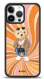 Dafoni Art iPhone 15 Pro Max Bear Effect Klf