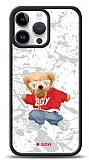 Dafoni Art iPhone 15 Pro Max Boy Bear Klf