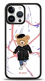 Dafoni Art iPhone 15 Pro Max Casual Teddy Bear Kılıf