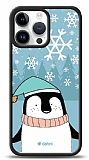 Dafoni Art iPhone 15 Pro Max Cold Penguin Kılıf