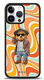 Dafoni Art iPhone 15 Pro Max Hey Bear Klf