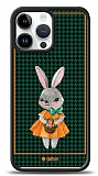 Dafoni Art iPhone 15 Pro Max Lady Rabbit Klf