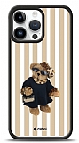 Dafoni Art iPhone 15 Pro Max Madame Teddy Bear Klf