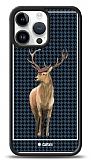 Dafoni Art iPhone 15 Pro Max Midnight Deer Kılıf