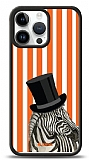 Dafoni Art iPhone 15 Pro Max Mr Zebra Klf