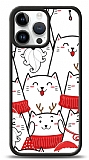Dafoni Art iPhone 15 Pro Max New Year Cats Klf
