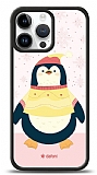 Dafoni Art iPhone 15 Pro Max Smiling Penguin Kılıf