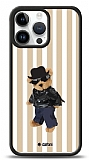 Dafoni Art iPhone 15 Pro Max Teddy Bear Style Klf