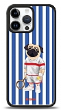 Dafoni Art iPhone 15 Pro Max Tennis Boy Pug Kılıf
