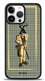 Dafoni Art iPhone 15 Pro Max Walking Stick Deer Klf