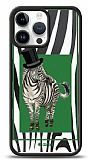 Dafoni Art iPhone 15 Pro Max Zebra Pattern Kılıf